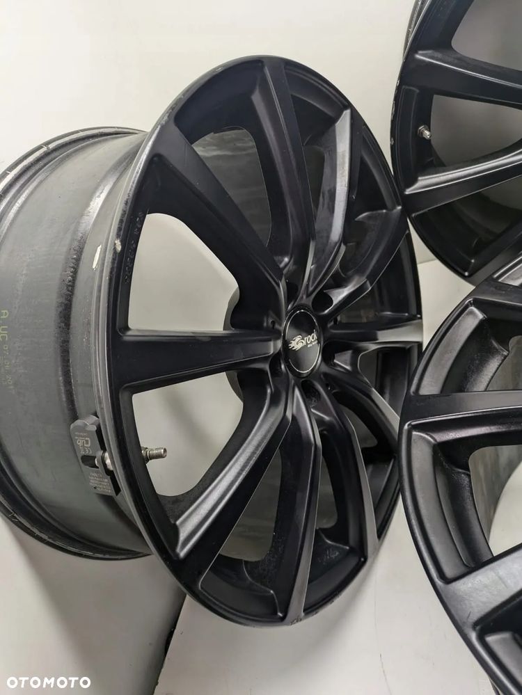 Alufelgi Felgi Aluminiowe R19 5x112 Brock Audi VW Mercedes Skoda - 2