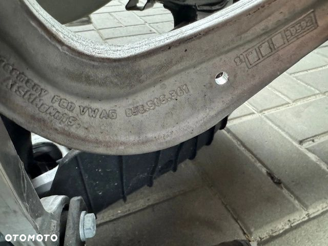 AUDI 8B3 8B3505235 C TYLNE ZAWIESZENIE KPL ORYG NOWE GWARANCJA! - 6