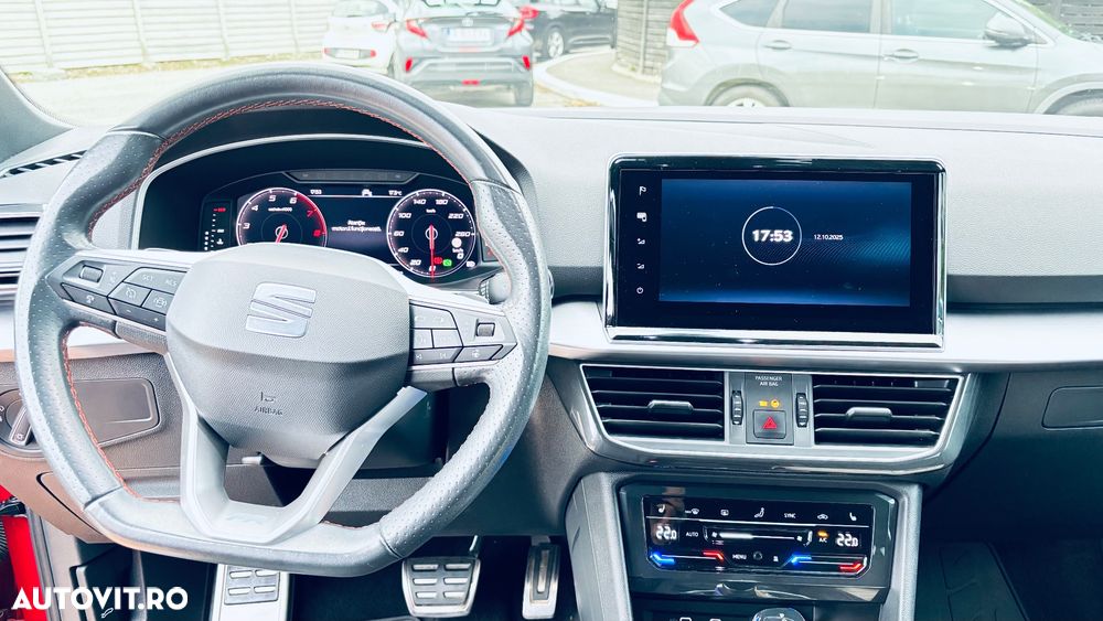 Seat Tarraco 2.0 TDI DSG 4DRIVE FR - 8