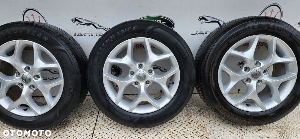 Chrysler Pacifica 2016- Komplet kół aluminiowych Alufelgi Koła Felga Felgi R18 Koło Alufelga R18 18 cali Felga 5RJ43TRMAB - 14