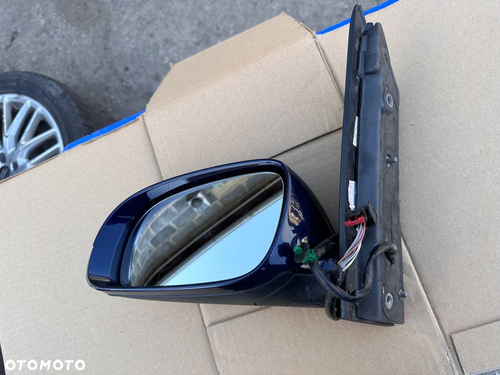 Lusterko lewe VW Touran 1T 1T0 6K 6 kabli - 3