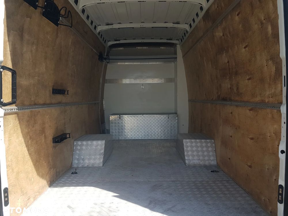 Iveco 50C15 DAILY 7-OSÓB BRYGADÓWKA BLIŹNIAKI MAXI DŁUGI WYSOKI KLIMA BLASZAK VAN FURGON HAK KRAJOWY - 17