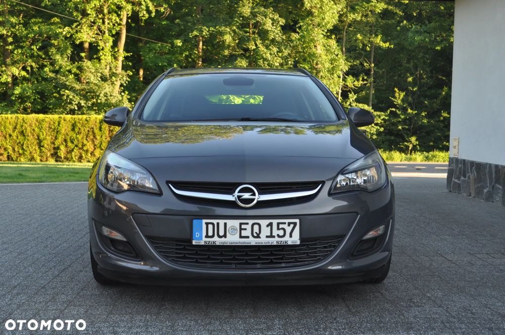 Opel Astra 1.4 Turbo Edition Sport - 11