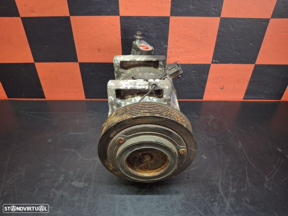 Compressor Do Ar Condicionado Nissan Np300 Navara (D40) - 1