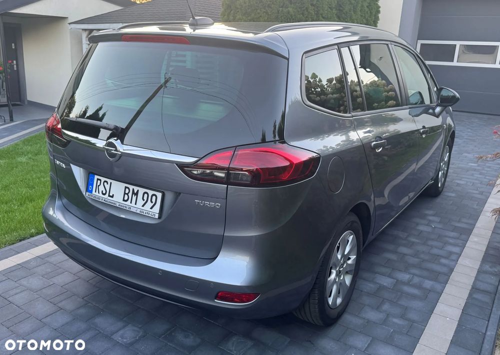 Opel Zafira 1.4 Turbo Edition - 6