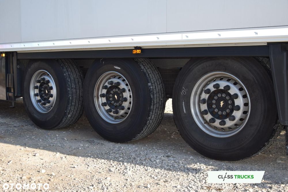 Schmitz Cargobull SKO Double Deck FP 45 ThermoKing SLXi 300 Lifting Axle h2.7m - 11