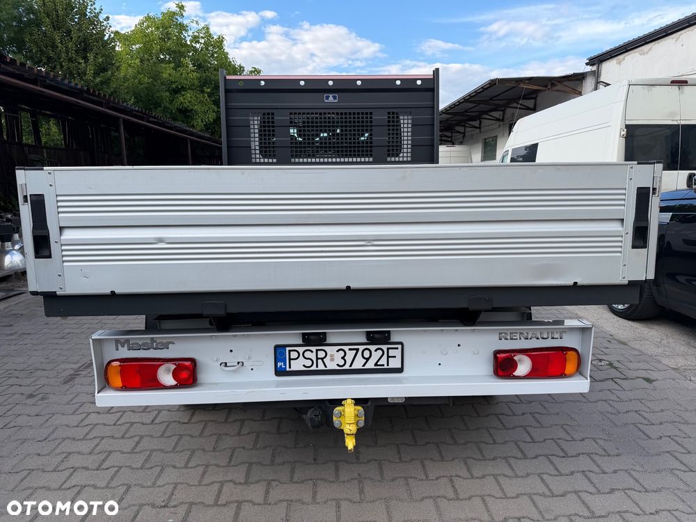 Renault MASTER 2.3dci 145KM KLIMATYZACJA, TEMPOMAT, HAK, LED, SUPER NISKI PRZEBIEG!!! - 21