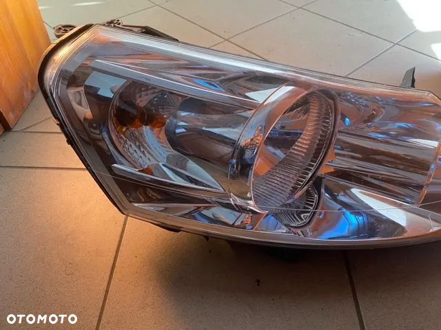 LAMPA PRZÓD PRAWA REFLEKTOR PEUGEOT EXPERT II 89902604 - 2