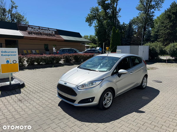 Ford Fiesta 1.0 EcoBoost Titanium