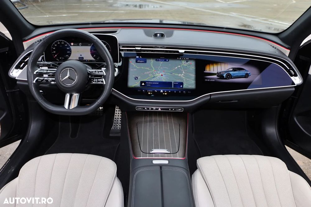 Mercedes-Benz E 220 d 9G-TRONIC Edition AMG Line - 20