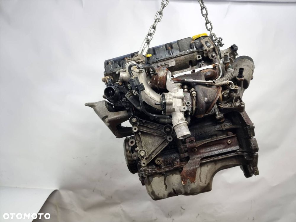SILNIK SŁUPEK OPEL ASTRA J 1.4 TURBO A14NET - 1