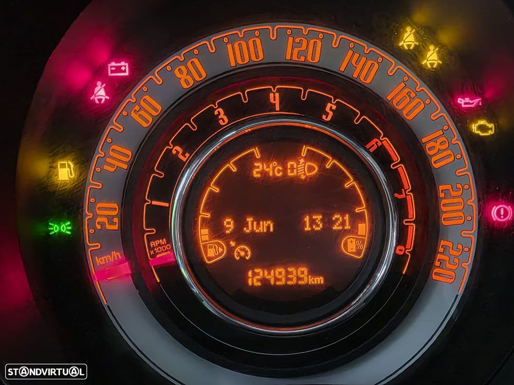 Fiat 500 1.0 Hybrid Connect - 15