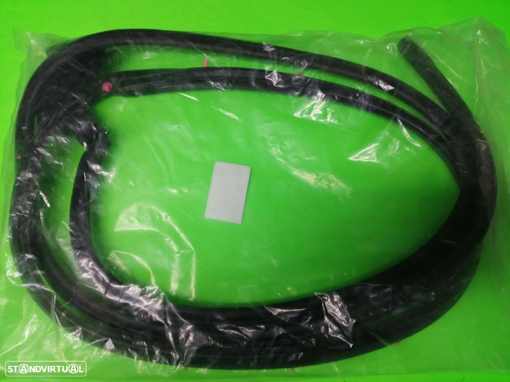 Borracha / Borrachas Da Porta - Nissan Navara e Frontier D40 4D - 1