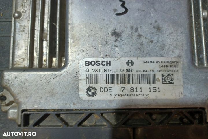 Calculator motor ECU 0281015130 7811151 0281015130 7811151 BMW Seria - 2