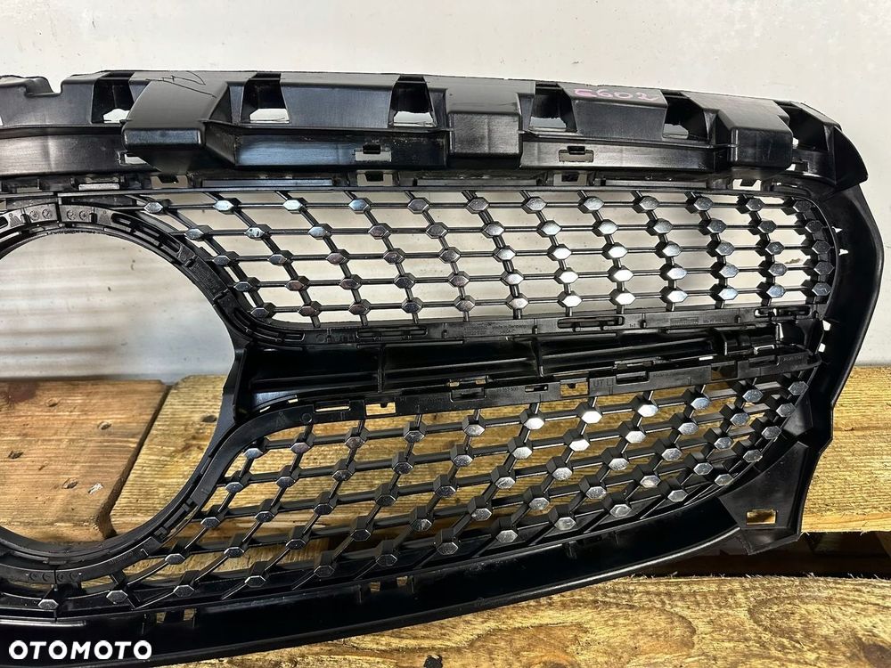 GRILL ATRAPA CHŁODNICY PRZÓD MERCEDES CLA W117 LIFT AMG DIAMOND A1178880600 - 3