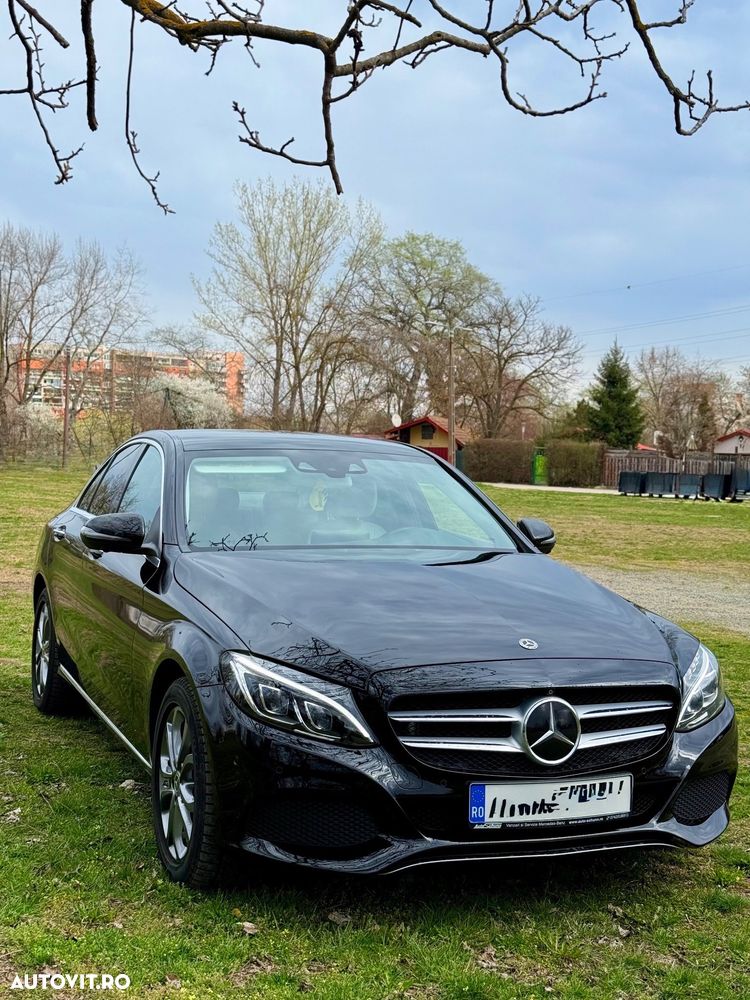 Mercedes-Benz C 250 d 4Matic 9G-TRONIC - 2