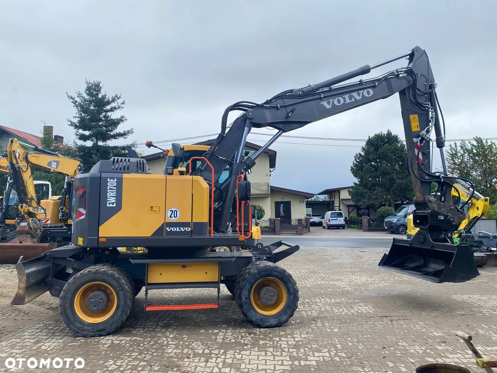 Volvo EWR170E, 2019 ROK, 5600 MTH, Z NIEMIEC, - 10