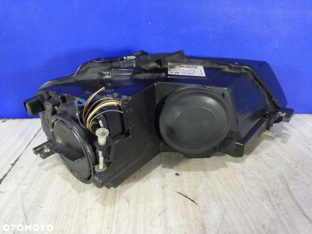 Audi A3 8P Lift 08/12 lampa reflektor przód lewa Anglik - 3