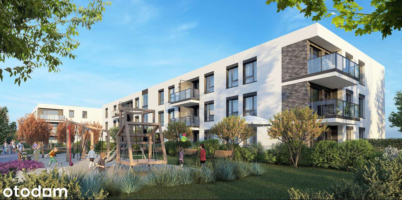 1-pokojowe mieszkanie 33m2 + balkon Bez Prowizji