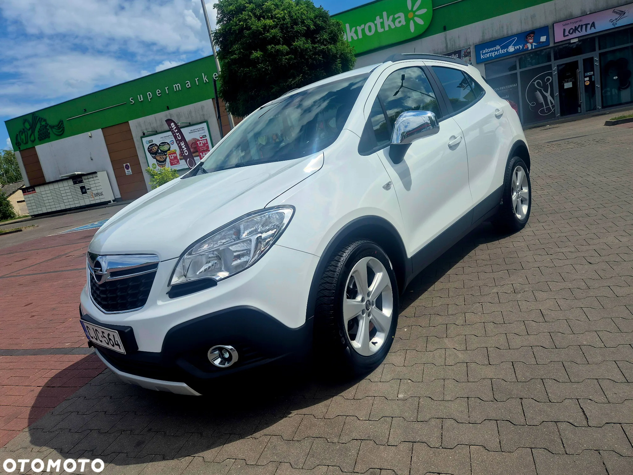 Opel Mokka 1.4 Turbo ecoFLEX Start/Stop 4x4 Edition - 15