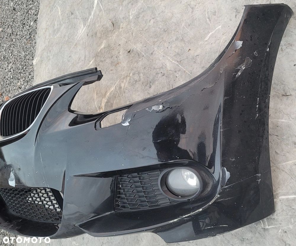 ZDERZAK PRZÓD PRZEDNI M PAKIET BMW E92 475 BLACK SAPPHIRE C22 - 6