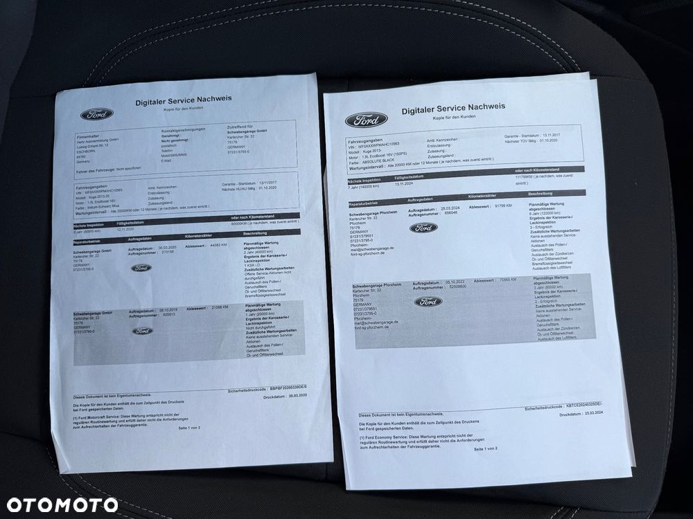 Ford Kuga 1.5 EcoBoost 2x4 Titanium - 35