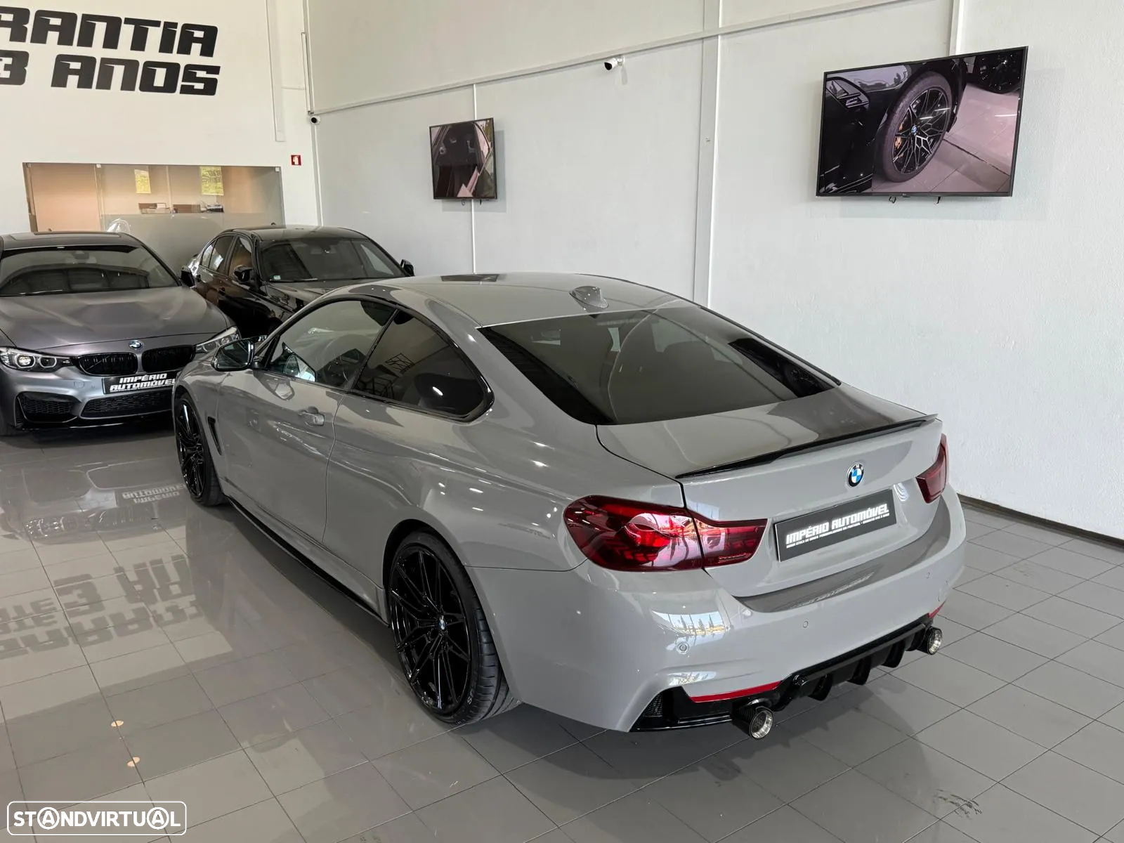 BMW 428 i Pack M Auto - 9