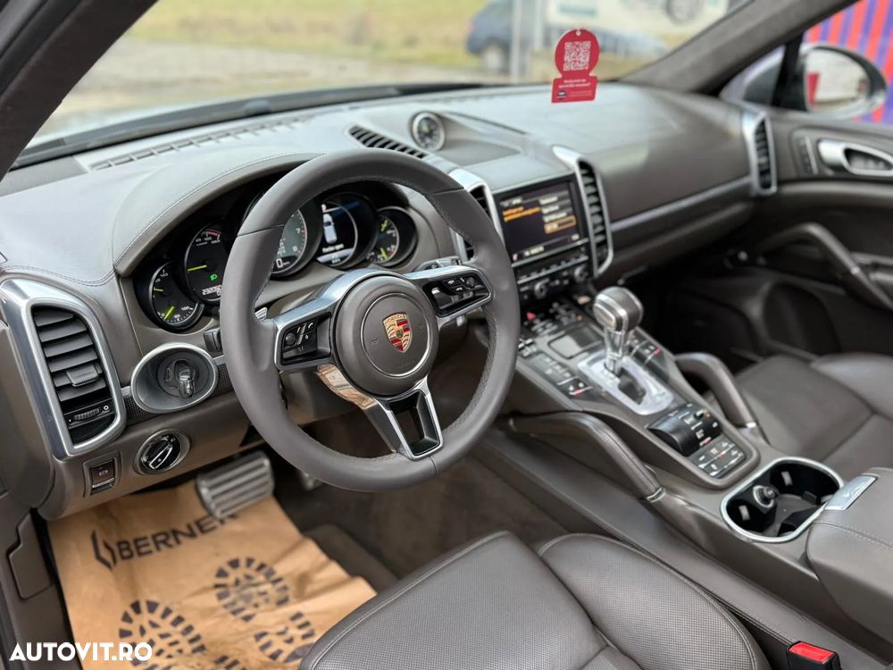 Porsche Cayenne S Hybrid V6 3.0L Aut. - 4