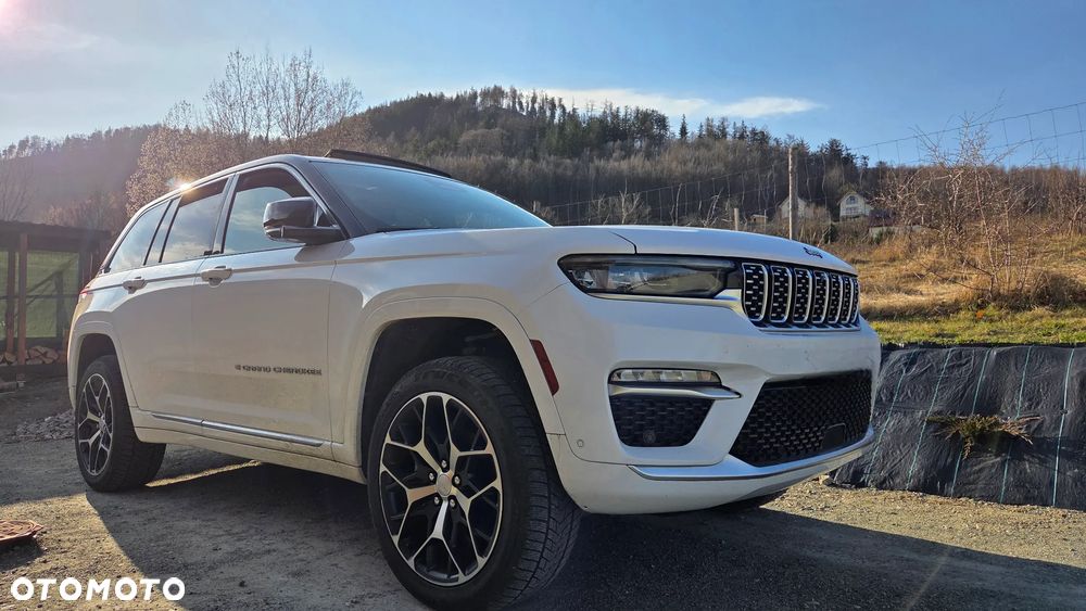 Jeep Grand Cherokee 3.6 V6 Pentastar 4WD Automatik Summit - 5