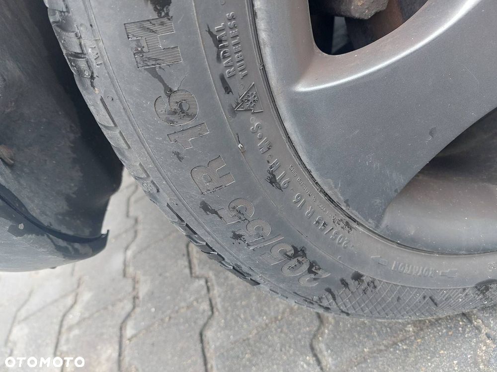 KOŁA KOMPLET FELGI OPONY ZIMOWE 4 SZT 5x114,3 FI 66,1 R16 CONTINENTAL - 6