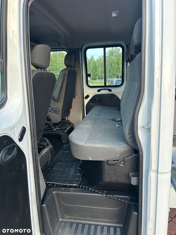 Renault MASTER III *DOKA* BRYGADOWKA 7-OS* WYWROT* 3,5T NA HAKU* SKRZYNKA* z FRANCJI - 18