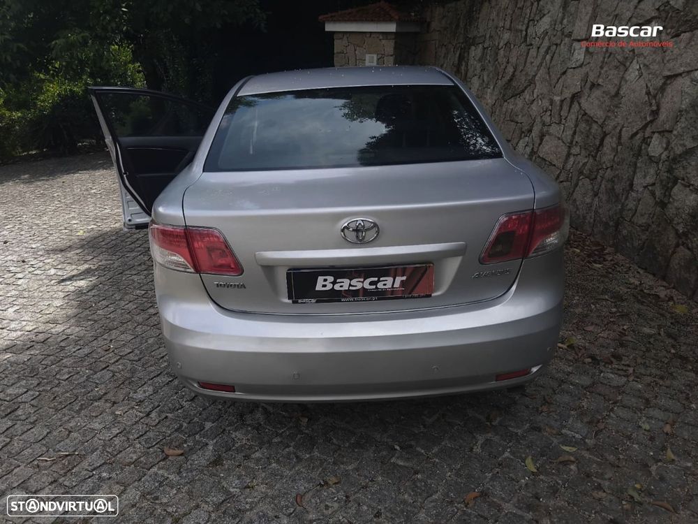 Toyota Avensis SD 2.0 D-4D Sol+GPS - 7