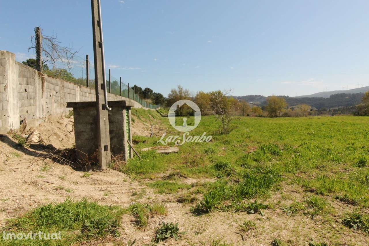 Terreno plano Estorãos Fafe - Grande imagem: 3/4