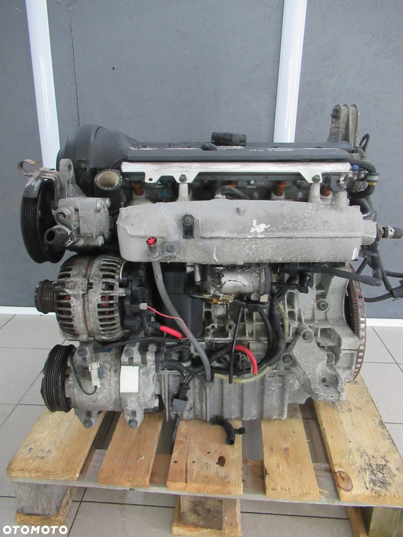 Silnik kompletny Volvo V70 XC70 S60 b5244t 2.4t - 2