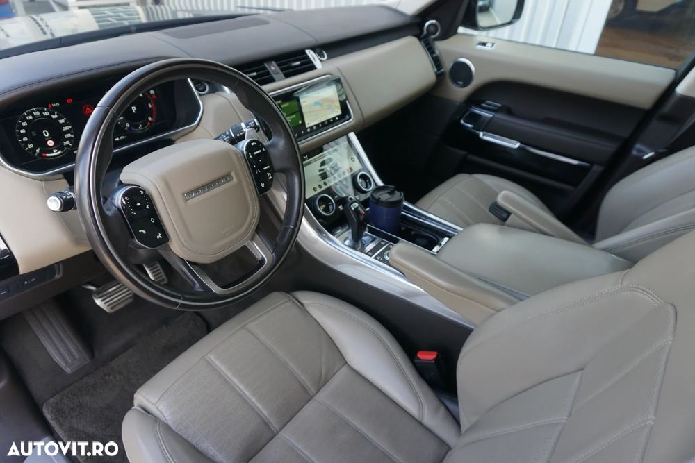 Land Rover Range Rover Sport 3.0 SDV6 Autobiography Dynamic - 8