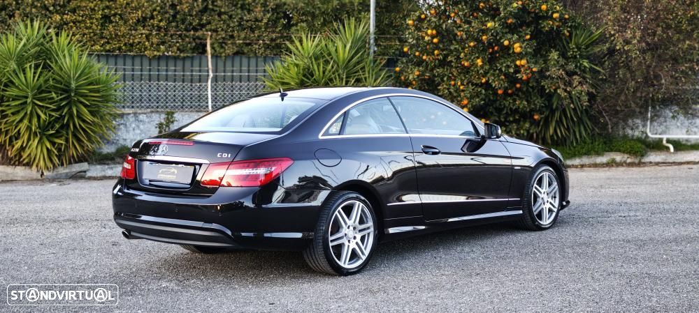 Mercedes-Benz E 220 CDI Avantgarde BlueEfficiency - 6