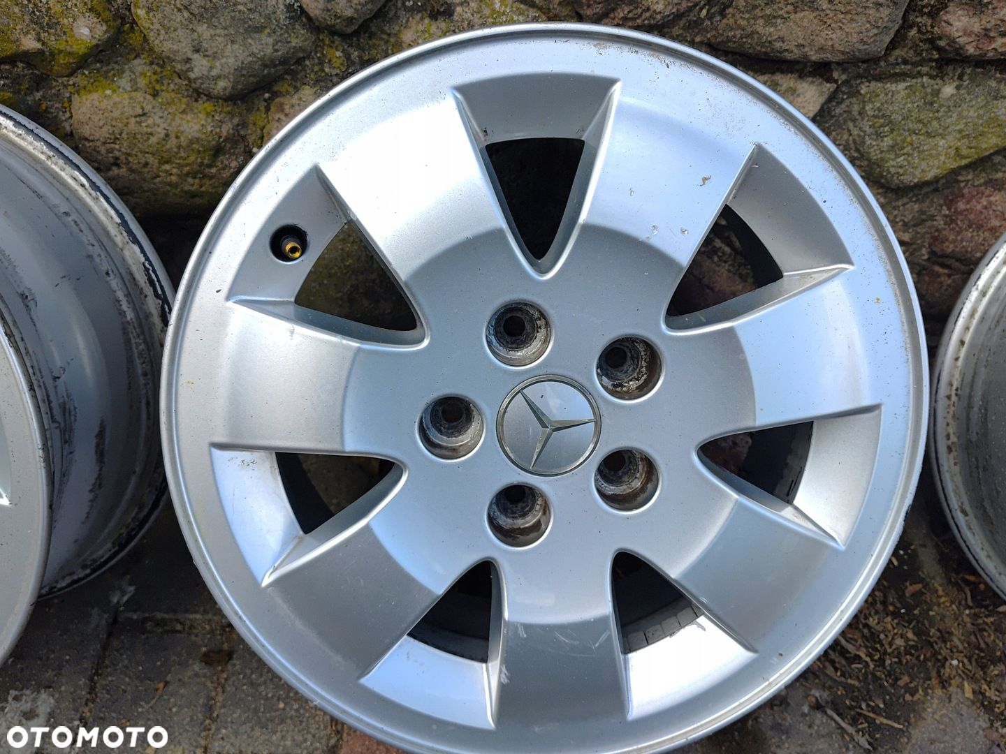 CITAN W415 FELGA FELGI ALUMINIOWE Z CZUJNIKAMI 15 6J ET44 A4154010900 - 4
