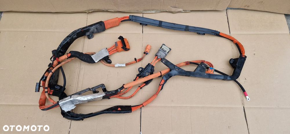 FORD GALAXY S-MAX MK2 MK4 HYBRID KABEL PRZEWÓD DEMONTAŻ