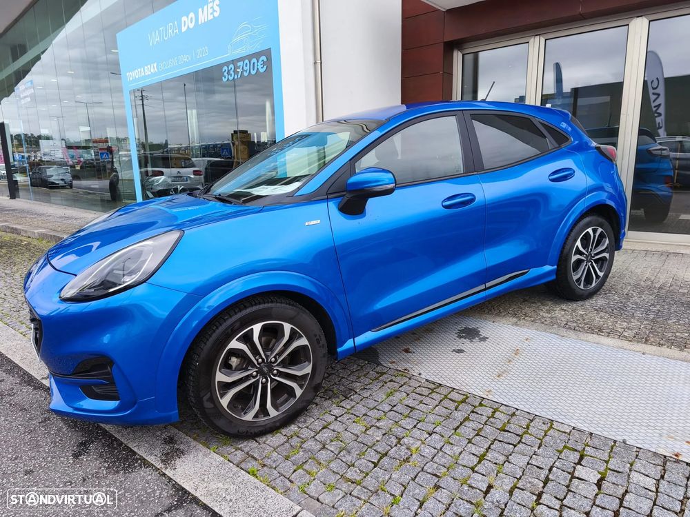 Ford Puma 1.0 EcoBoost MHEV ST-Line Aut. - 4