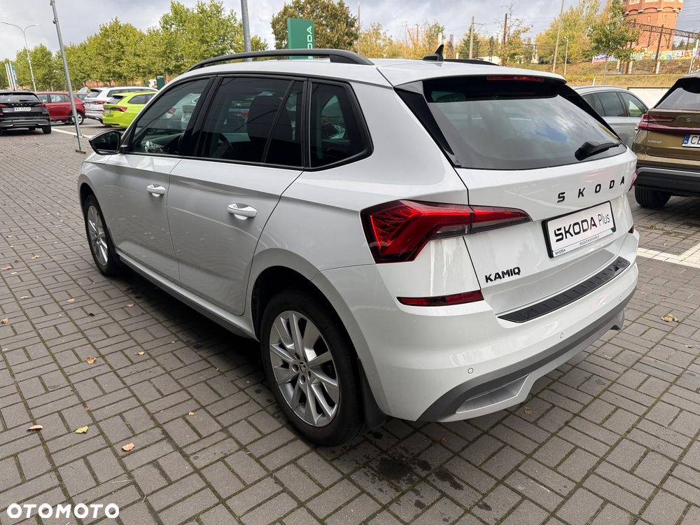 Skoda Kamiq 1.0 TSI Style DSG - 8