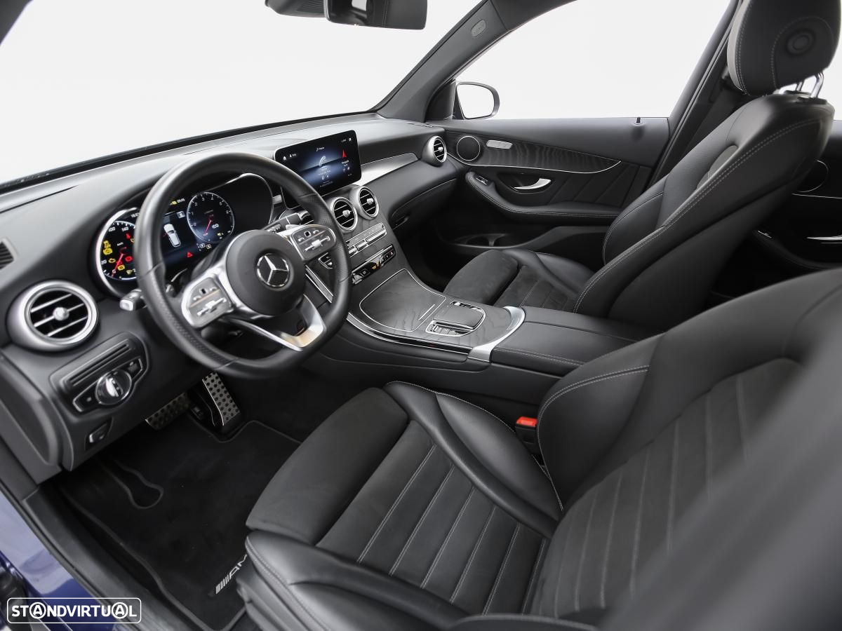 Mercedes-Benz GLC 300 de 4Matic 9G-TRONIC AMG Line - 7