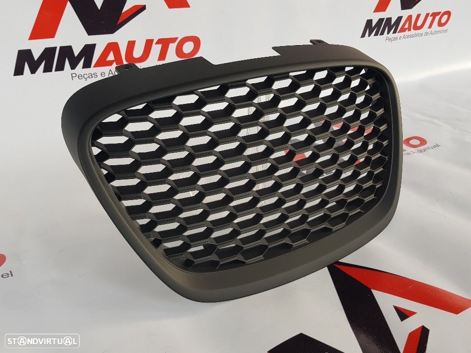 Grelha Frontal Seat Leon 1P Facelift - 2