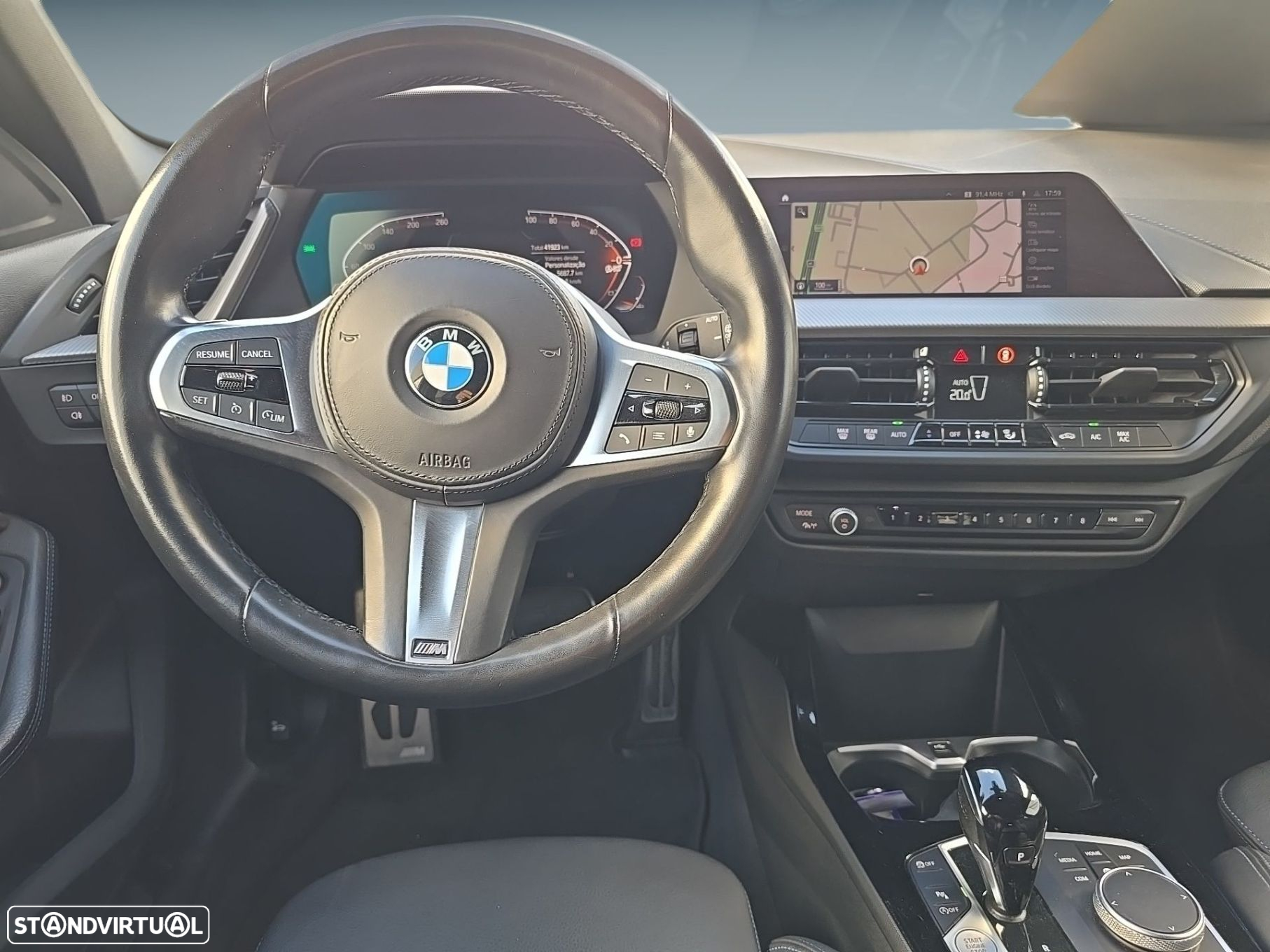 BMW 116 d Pack Desportivo M Auto - 13