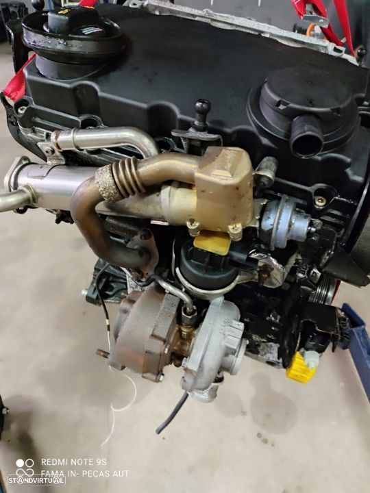 Motor A4 2.0TDI 170cv - Ref: BRD - 2