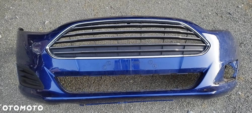 zderzak przedni ford fiesta mk7 lift - 1