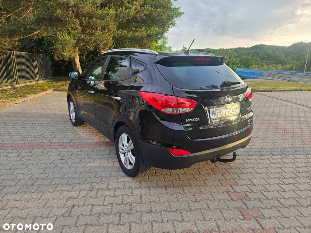 Hyundai ix35 1.6 2WD blue Comfort - 8