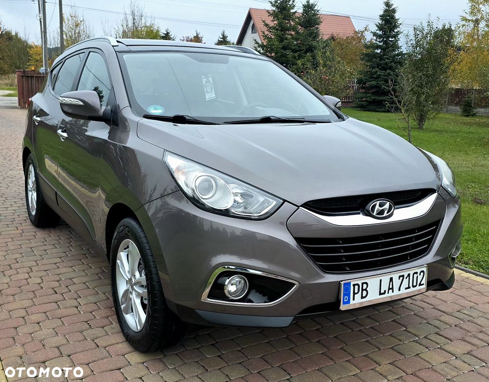 Hyundai ix35 2.0 CRDi 4WD Automatik Premium - 14