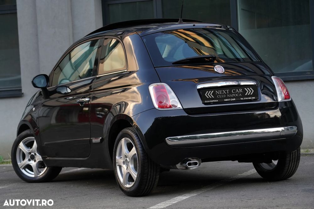 Fiat 500 1.2 Dualogic Lounge - 4