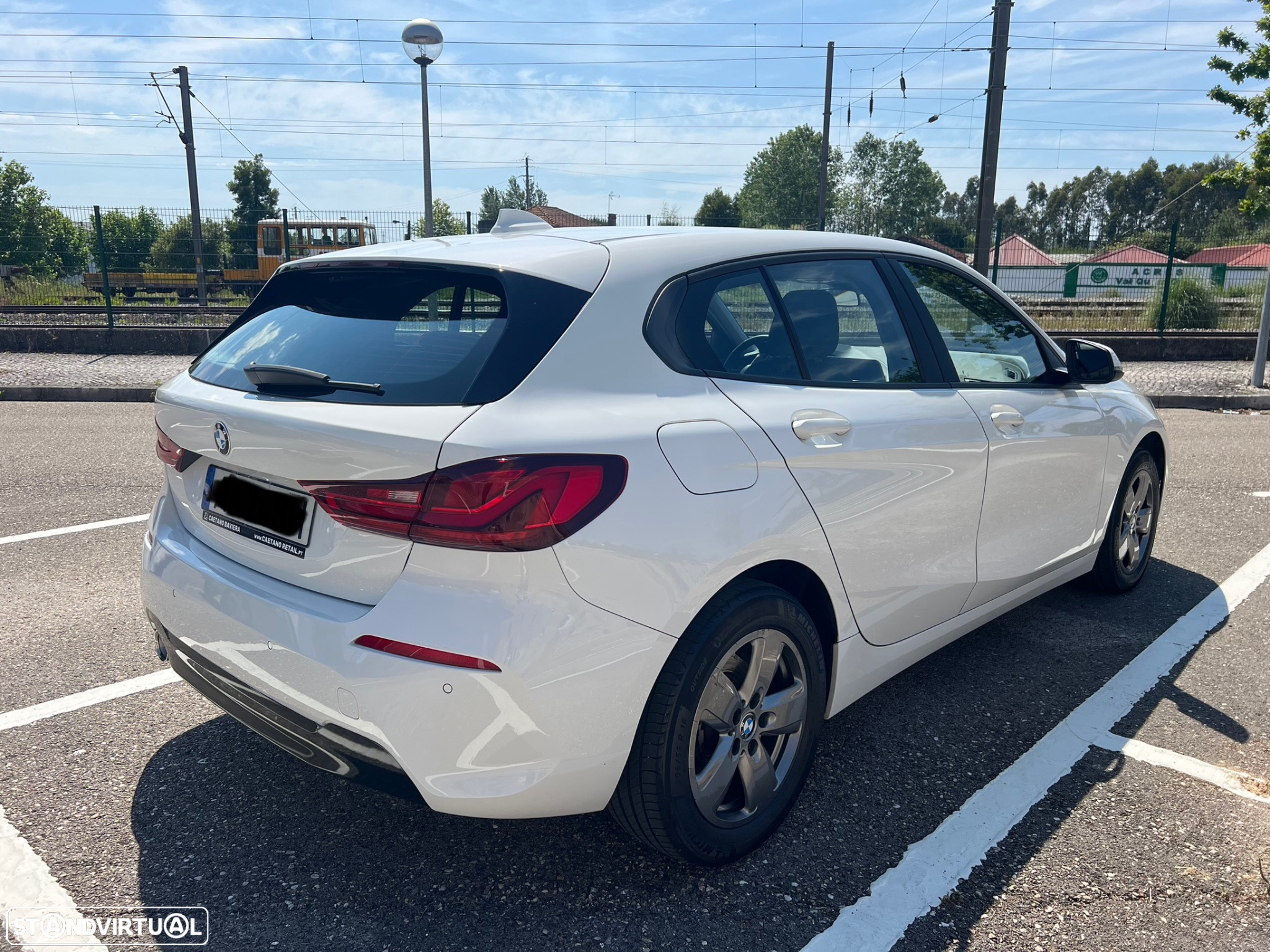 BMW 116 d Advantage Auto - 4