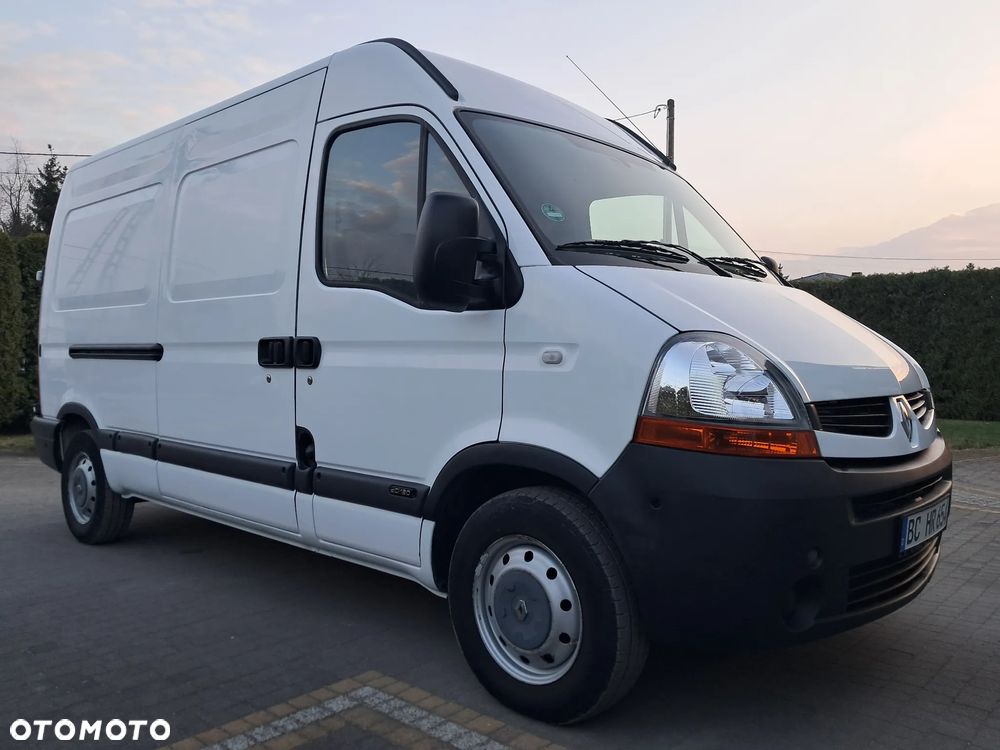 Renault MASTER !!! 2,5 DCI !!! 120 KM !!! - 7